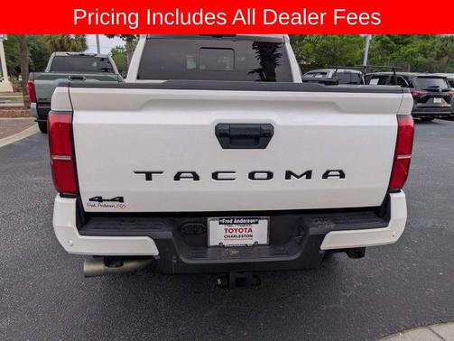 Ice Cap 2024 Toyota Tacoma TRD Off Road