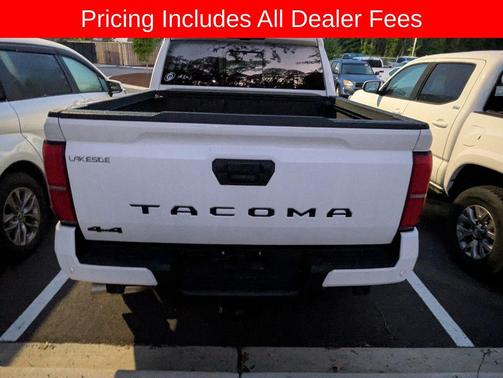 Ice Cap 2024 Toyota Tacoma TRD Off Road