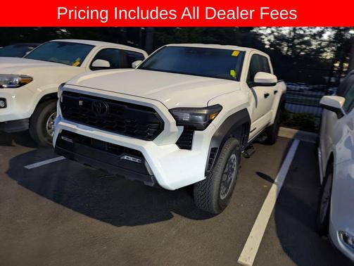 Ice Cap 2024 Toyota Tacoma TRD Off Road