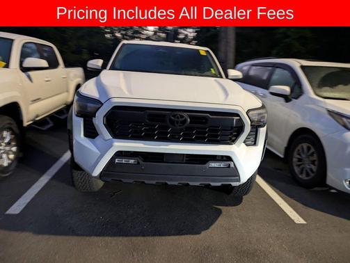 Ice Cap 2024 Toyota Tacoma TRD Off Road