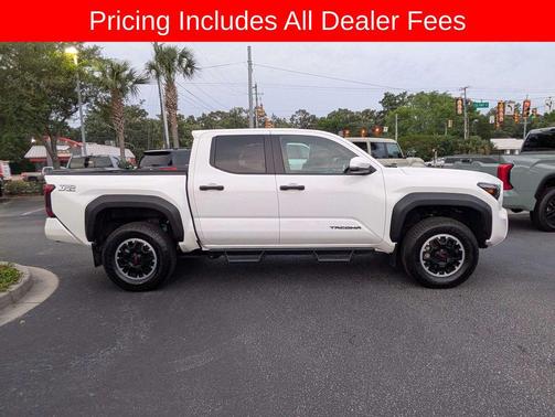 Ice Cap 2024 Toyota Tacoma TRD Off Road