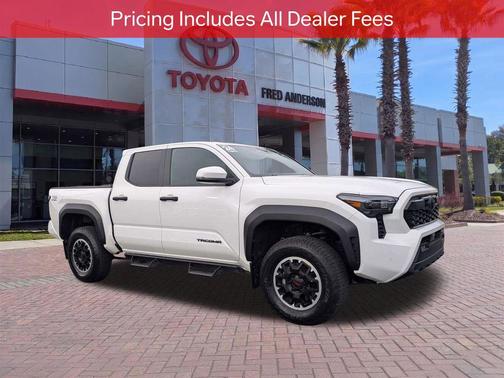 Ice Cap 2024 Toyota Tacoma TRD Off Road