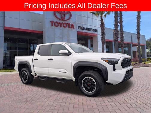 Ice Cap 2024 Toyota Tacoma TRD Off Road