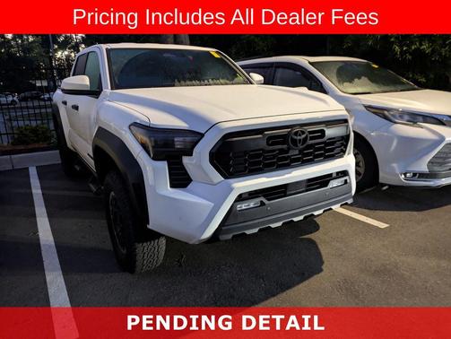 Ice Cap 2024 Toyota Tacoma TRD Off Road