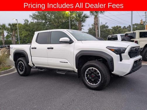 Ice Cap 2024 Toyota Tacoma TRD Off Road