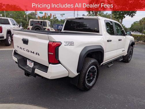 Ice Cap 2024 Toyota Tacoma TRD Off Road