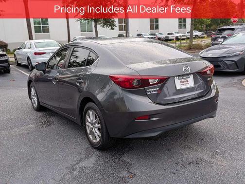 Meteor Gray Mica 2016 Mazda Mazda3 i Sport