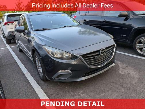 Meteor Gray Mica 2016 Mazda Mazda3 i Sport
