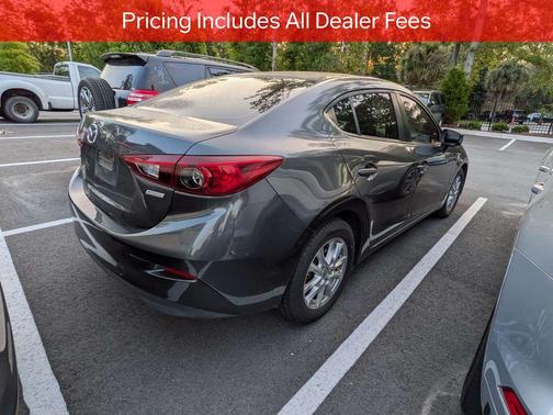 Meteor Gray Mica 2016 Mazda Mazda3 i Sport