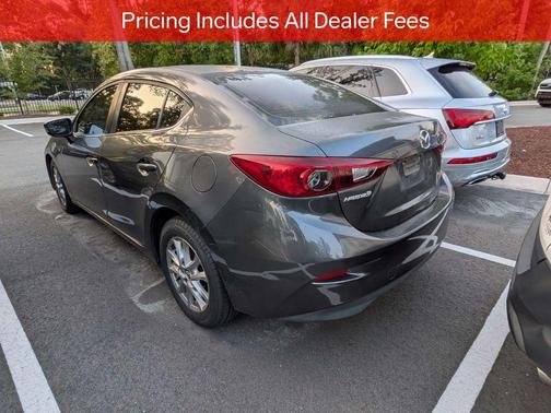 Meteor Gray Mica 2016 Mazda Mazda3 i Sport