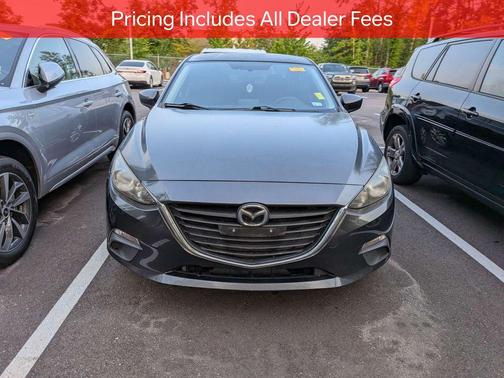 Meteor Gray Mica 2016 Mazda Mazda3 i Sport