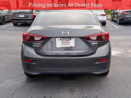 Meteor Gray Mica 2016 Mazda Mazda3 i Sport