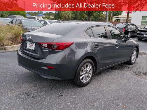 Meteor Gray Mica 2016 Mazda Mazda3 i Sport
