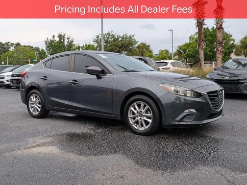 Meteor Gray Mica 2016 Mazda Mazda3 i Sport