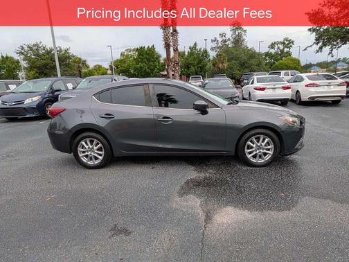 Meteor Gray Mica 2016 Mazda Mazda3 i Sport