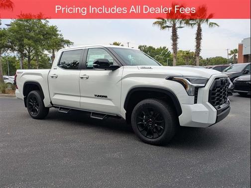 Ice Cap 2026 Toyota Tundra Hybrid Limited