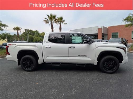 Ice Cap 2026 Toyota Tundra Hybrid Limited