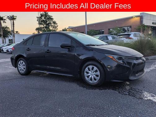 Black Sand Pearl 2020 Toyota Corolla L