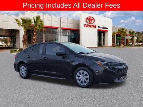 Black Sand Pearl 2020 Toyota Corolla L