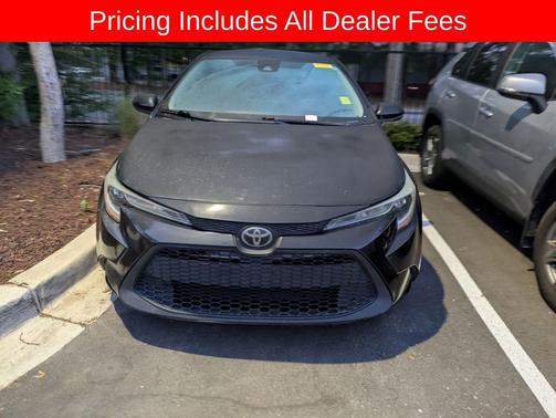 Black Sand Pearl 2020 Toyota Corolla L