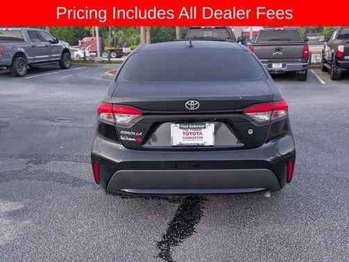 Black Sand Pearl 2020 Toyota Corolla L