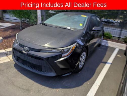 Black Sand Pearl 2020 Toyota Corolla L