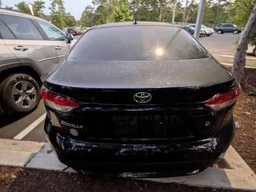 Black Sand Pearl 2020 Toyota Corolla L