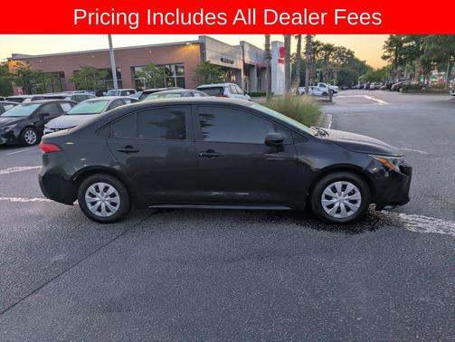 Black Sand Pearl 2020 Toyota Corolla L