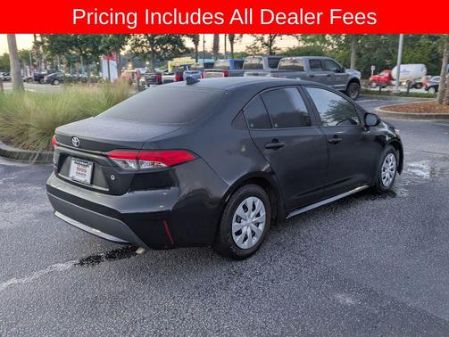 Black Sand Pearl 2020 Toyota Corolla L
