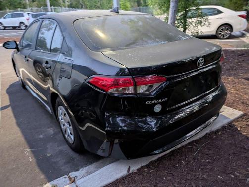 Black Sand Pearl 2020 Toyota Corolla L
