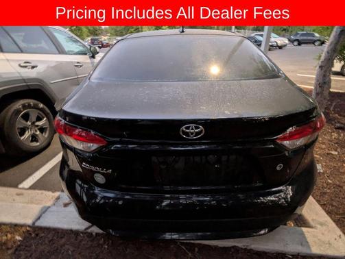Black Sand Pearl 2020 Toyota Corolla L