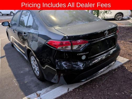 Black Sand Pearl 2020 Toyota Corolla L