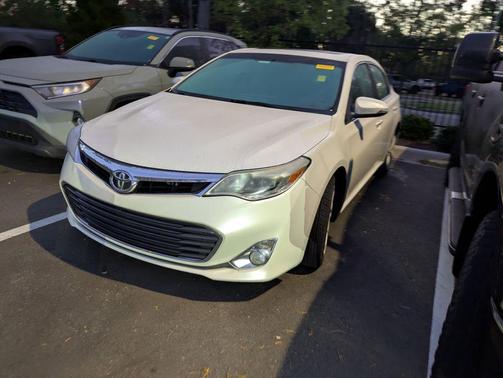 Blizzard Pearl 2013 Toyota Avalon Limited