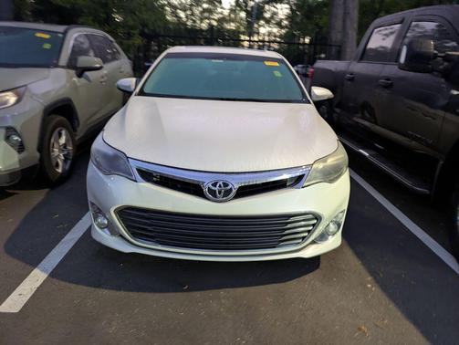 Blizzard Pearl 2013 Toyota Avalon Limited
