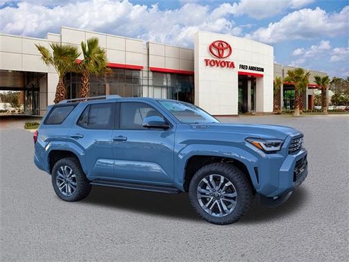 2026 Toyota 4Runner Limited
