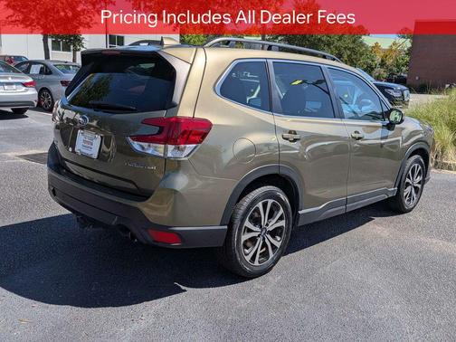 Autumn Green Metallic 2023 Subaru Forester Limited
