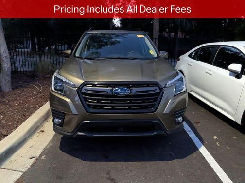 Autumn Green Metallic 2023 Subaru Forester Limited