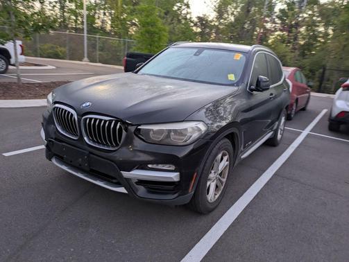 Black Sapphire Metallic 2018 BMW X3 xDrive30i