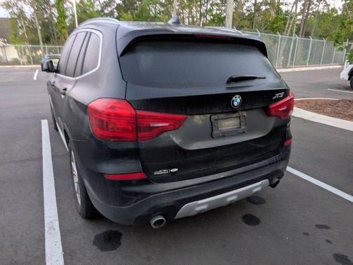 Black Sapphire Metallic 2018 BMW X3 xDrive30i