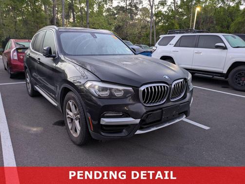 Black Sapphire Metallic 2018 BMW X3 xDrive30i