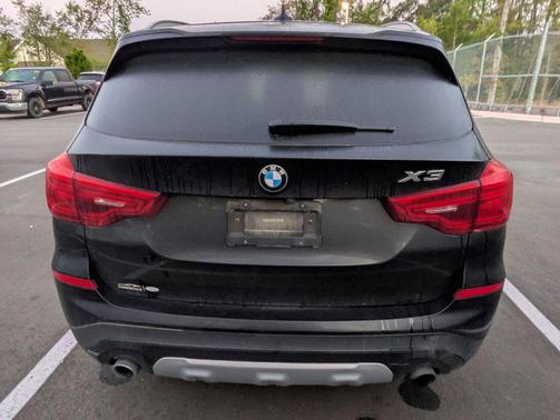 Black Sapphire Metallic 2018 BMW X3 xDrive30i
