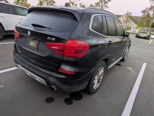 Black Sapphire Metallic 2018 BMW X3 xDrive30i