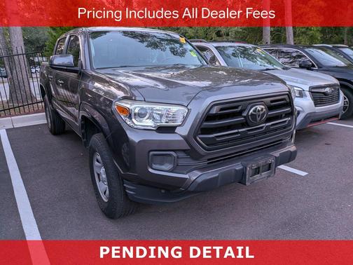 Magnetic Gray Metallic 2018 Toyota Tacoma SR