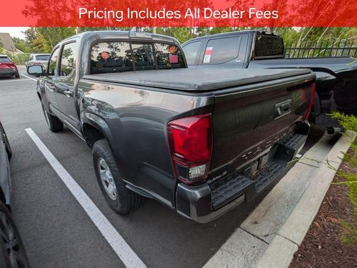 Magnetic Gray Metallic 2018 Toyota Tacoma SR