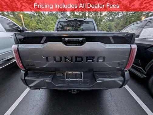 Magnetic Gray Metallic 2024 Toyota Tundra Hybrid Platinum