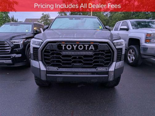 Magnetic Gray Metallic 2024 Toyota Tundra Hybrid Platinum