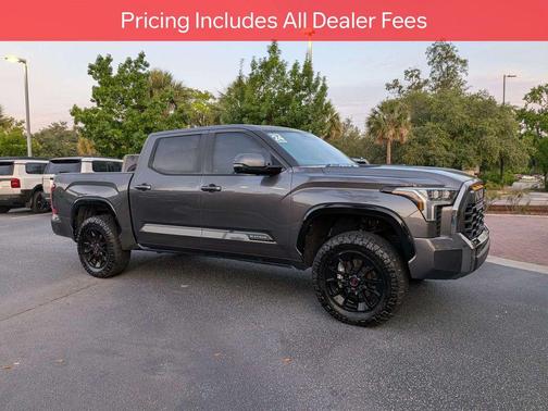 Magnetic Gray Metallic 2024 Toyota Tundra Hybrid Platinum