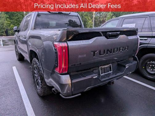 Magnetic Gray Metallic 2024 Toyota Tundra Hybrid Platinum