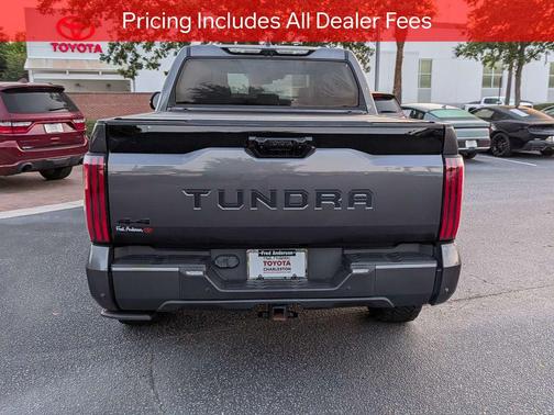 Magnetic Gray Metallic 2024 Toyota Tundra Hybrid Platinum
