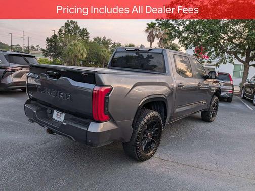 Magnetic Gray Metallic 2024 Toyota Tundra Hybrid Platinum